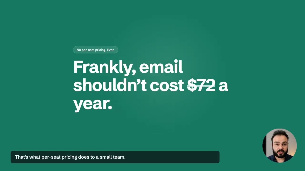 FranklyMail, preview 1